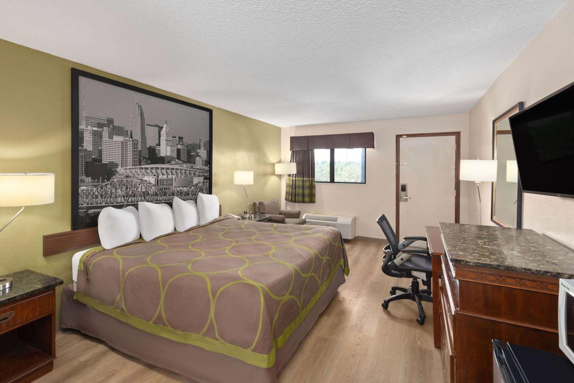 Super 8 By Wyndham Fort Mitchell Cincinnati Area Esterno foto