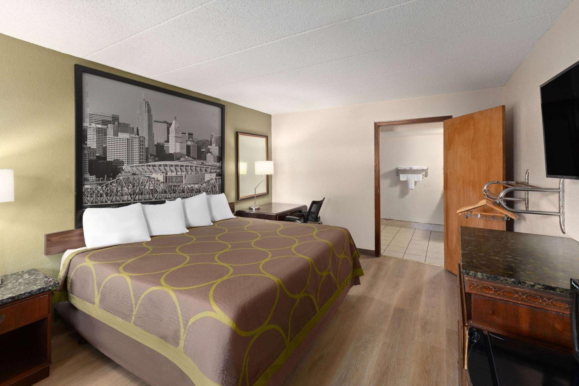 Super 8 By Wyndham Fort Mitchell Cincinnati Area Esterno foto